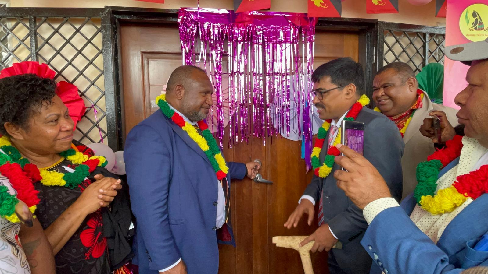 Prime Minister Marape Officially Opens New Tari Food Market, Inspiring Economic Growth and Community Unity