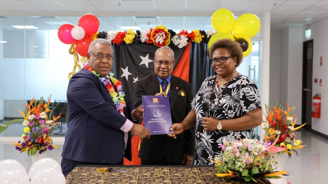 DEPARTMENT LAUNCHES PNG’S FIRST LEGISLATIVE DRAFTING MANUAL