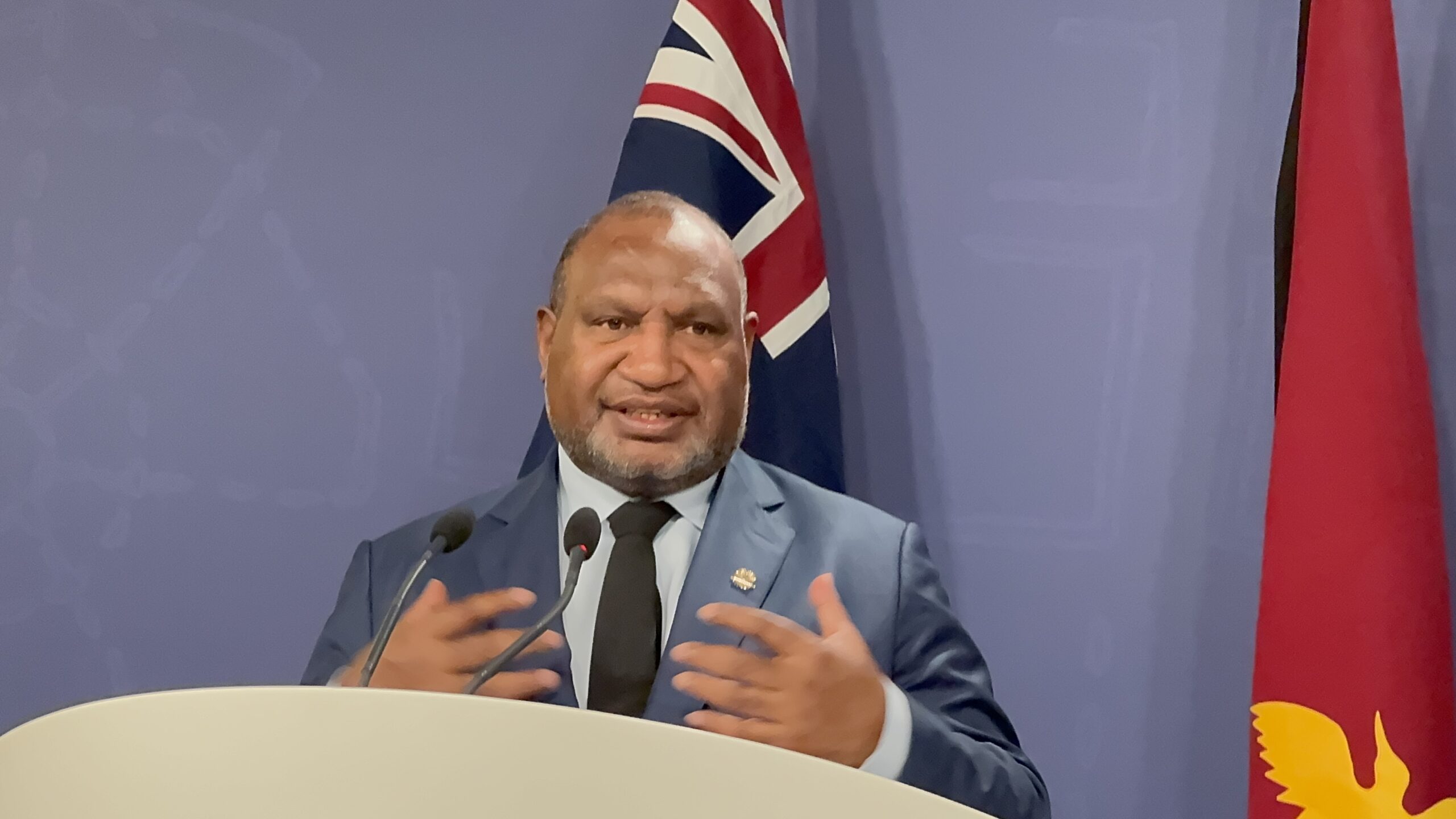 Prime Minister Marape Welcomes Papua New Guinea as the 18th Team in the NRL Competition
