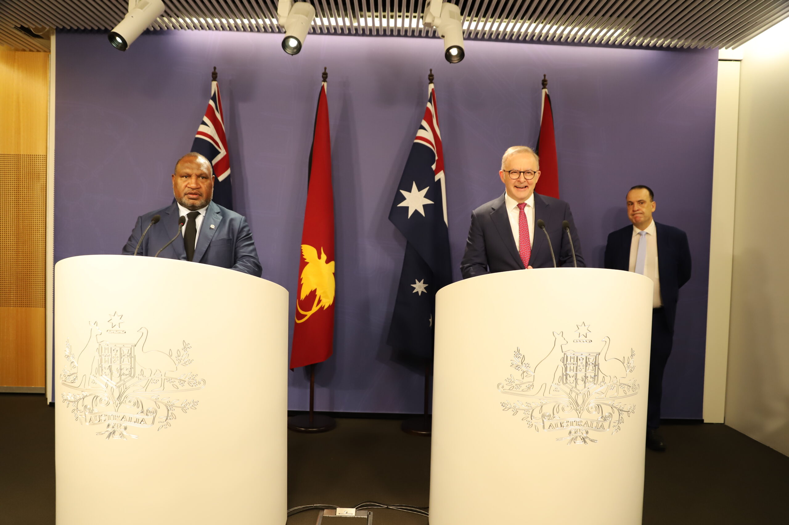 DEEPENING AUSTRALIA-PAPUA NEW GUINEA TIES THROUGH RUGBY LEAGUE