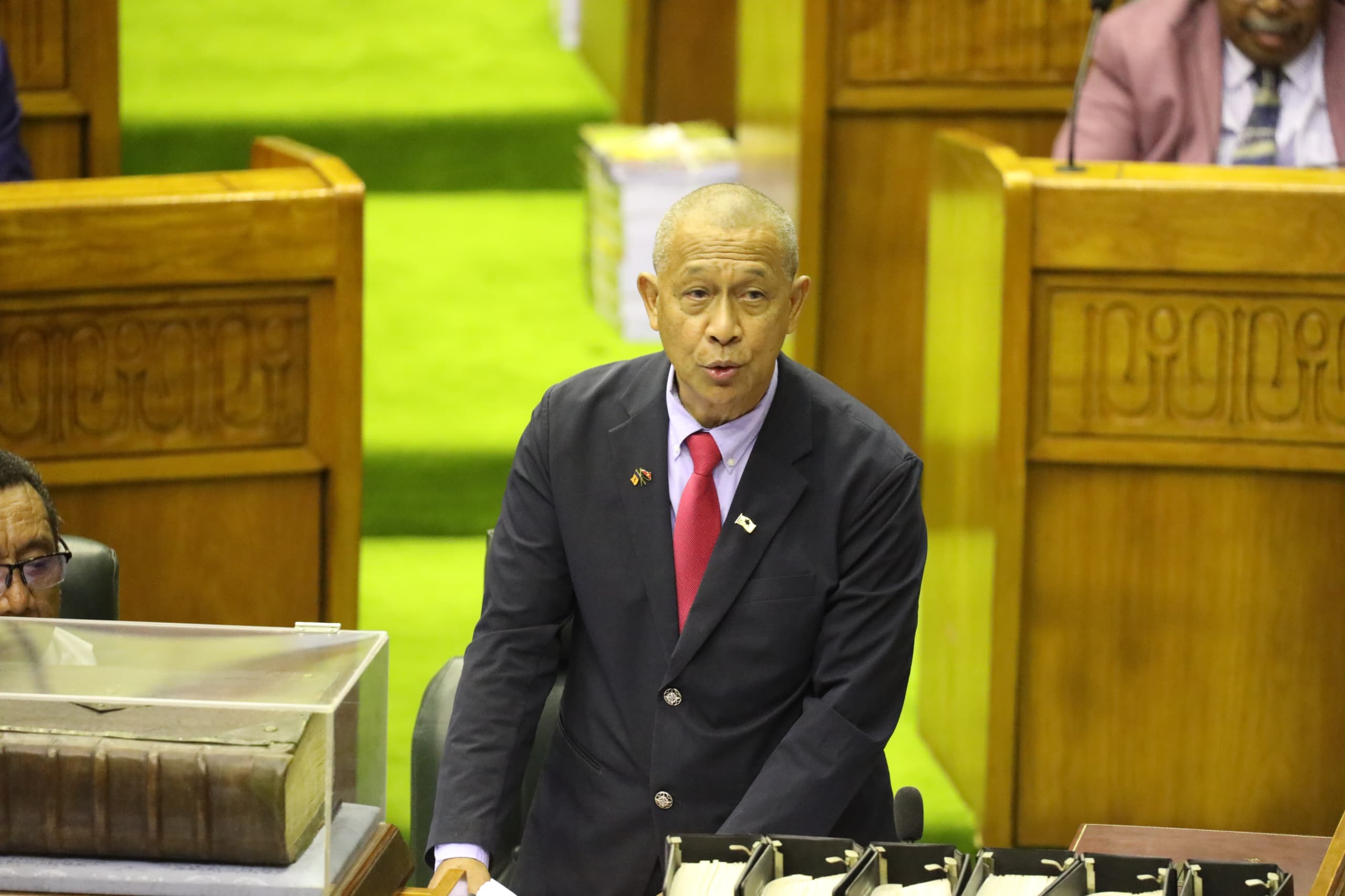 PM MARAPE COMMENDS THE K28.3 BILLION 2025 NATIONAL BUDGET HANDED DOWN BY TREASURER LING-STUCKEY