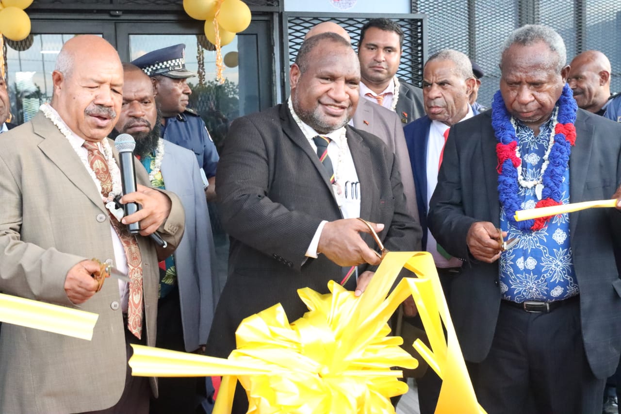 PM MARAPE APPLAUDS KAUPA FOR PROGRESSIVE WORK IN MORESBY NORTH-EAST ELECTORATE