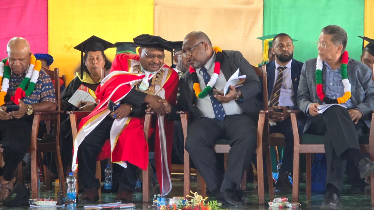 Prime Minister Marape Commends University of Goroka Leadership for Record Graduation Amid Challenges