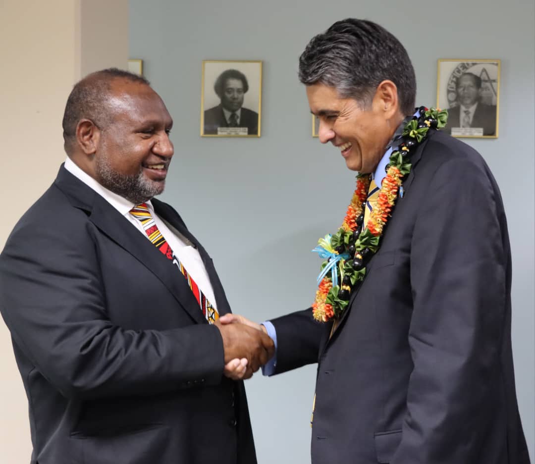 Prime Minister Marape Returns from Successful Visit to Palau