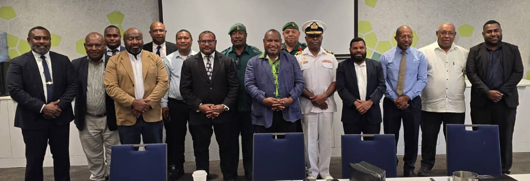 Prime Minister Marape Sets Out Vision for a Stronger Papua New Guinea Defence Force
