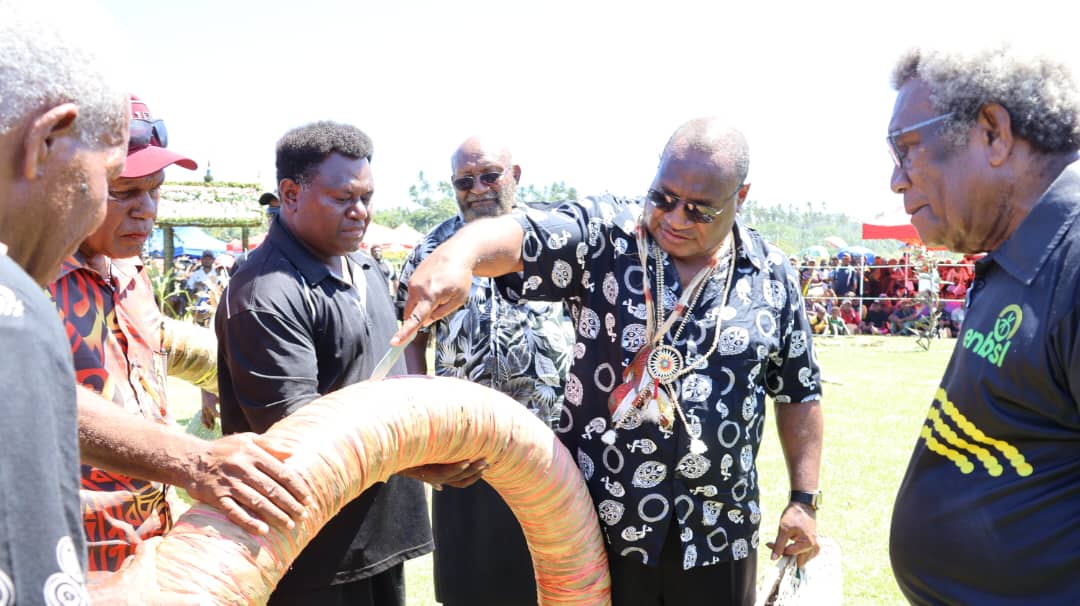 Prime Minister Commends East New Britain for Upholding Culture, Christianity, and Governance