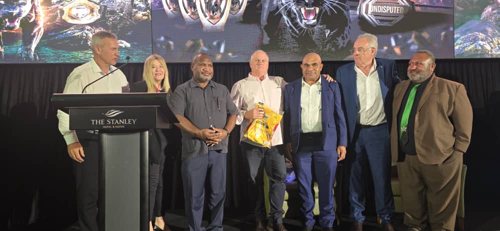 PM JAMES MARAPE WELCOMES PENRITH PANTHERS SUPPORT FOR PNG NRL DEAL