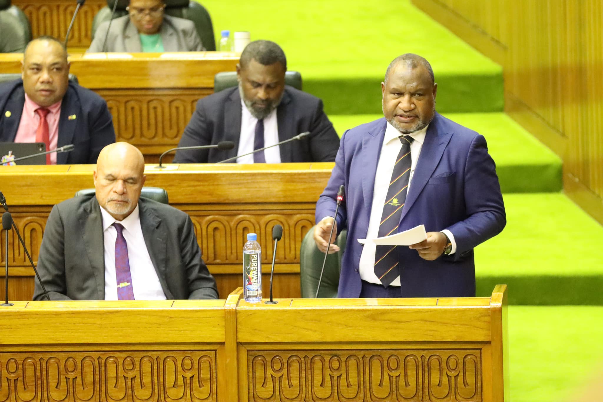 Prime Minister Marape Commends Parliament for Passing Local- Level Government Administration (Amendment) Bill 2024