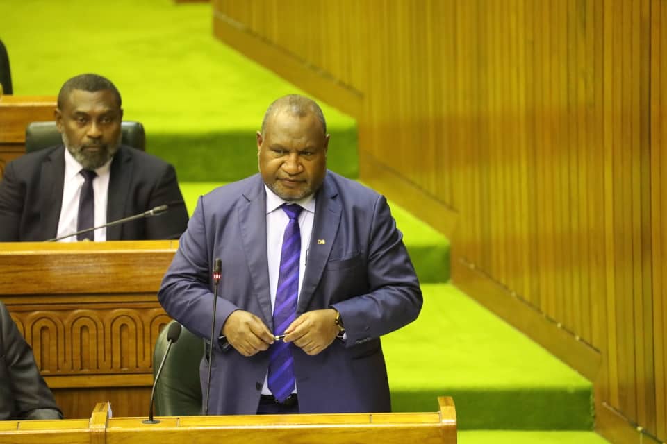 Prime Minister Marape Reaffirms Full Government Commitment to Electoral Reform Ahead of 2027 Elections