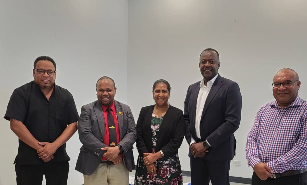AUDIT ENTRY MEETING ON CONNECT PNG INFRASTRUCTURE PROGRAMME SPECIAL AUDIT
