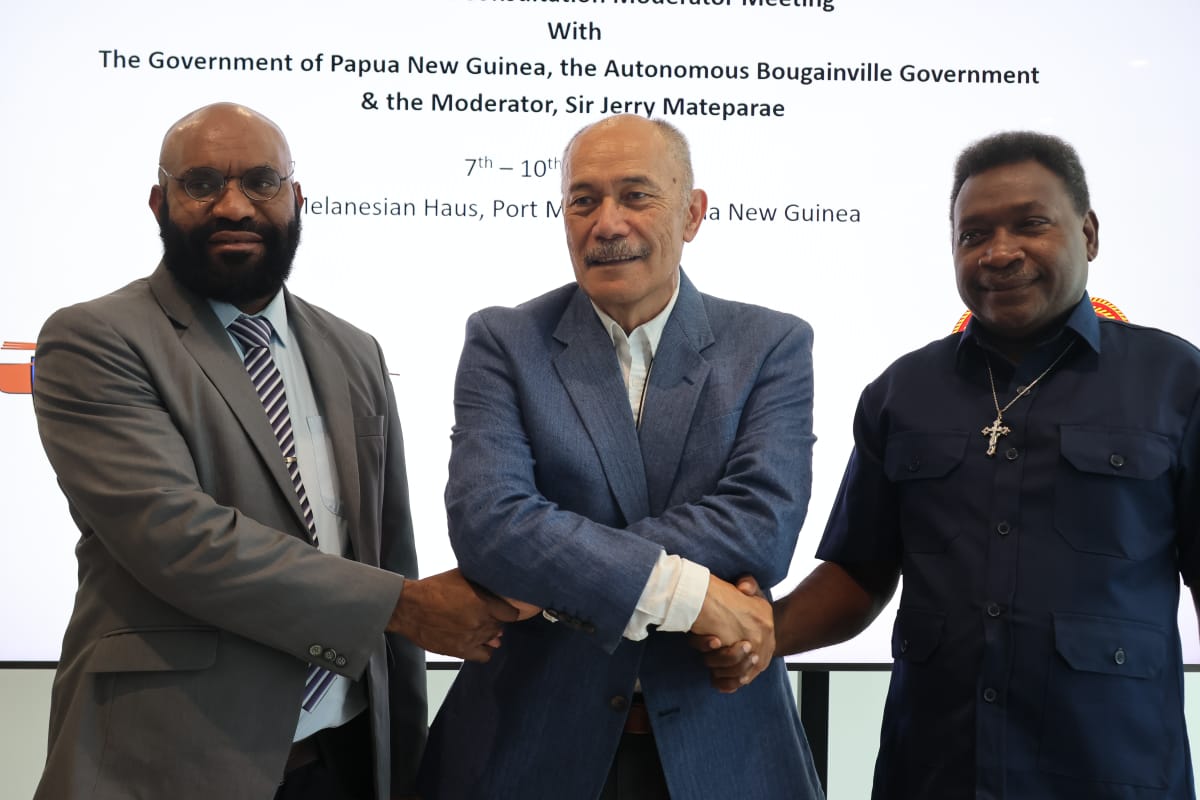 Consultations between the Government of Papua New Guinea and theAutonomous Bougainville Government