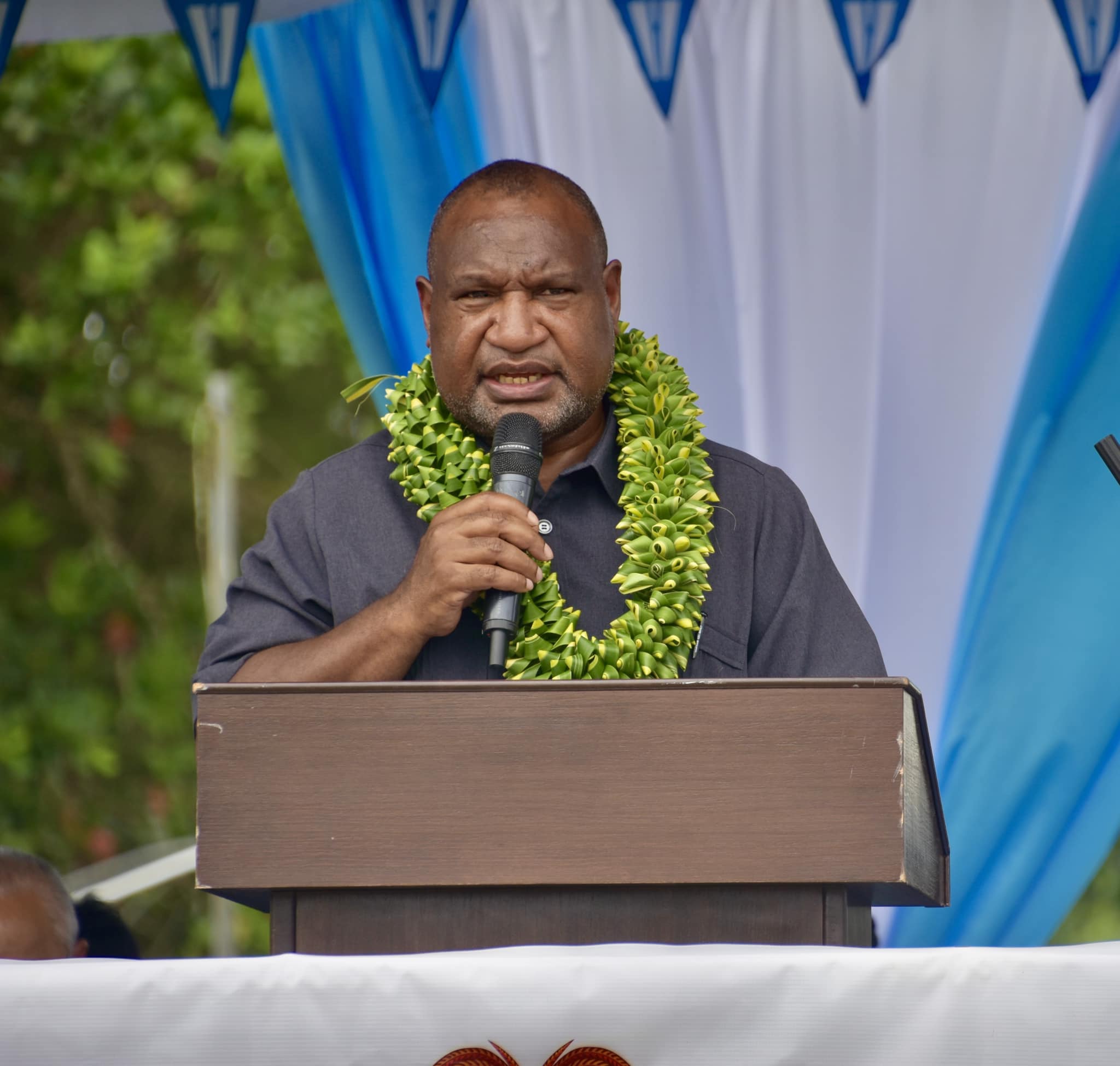 PM JAMES MARAPE HEADS TO KIUNGA AND WABAG FOR MAJOR INFRASTRUCTURE LAUNCHES