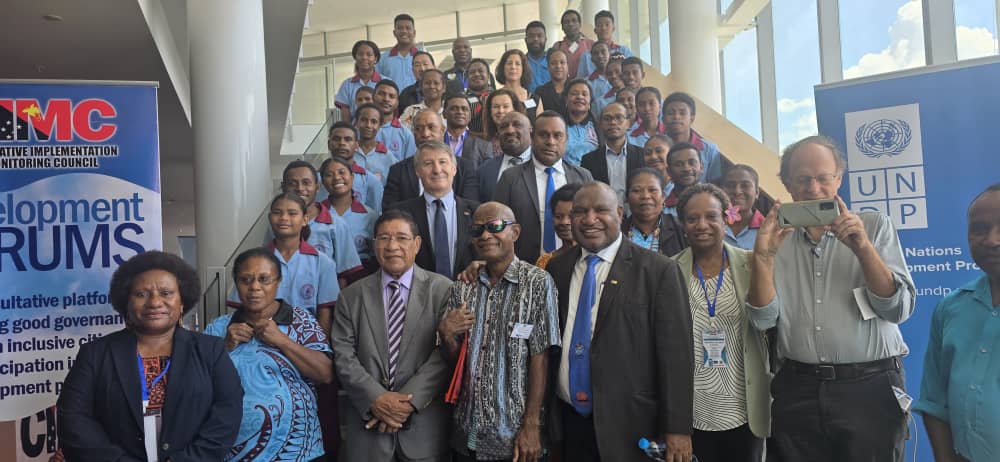 Prime Minister Marape Commends CIMC, Calls for Bold Reforms in Law, Governance, and Society as Papua New Guinea Nears 50th Independence Anniversary
