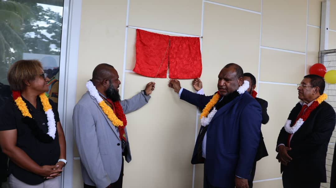 Prime Minister Marape Opens Kiunga Airport Terminal, Reaffirms Commitment to Infrastructure, Connectivity and Inclusive Development in Western Province