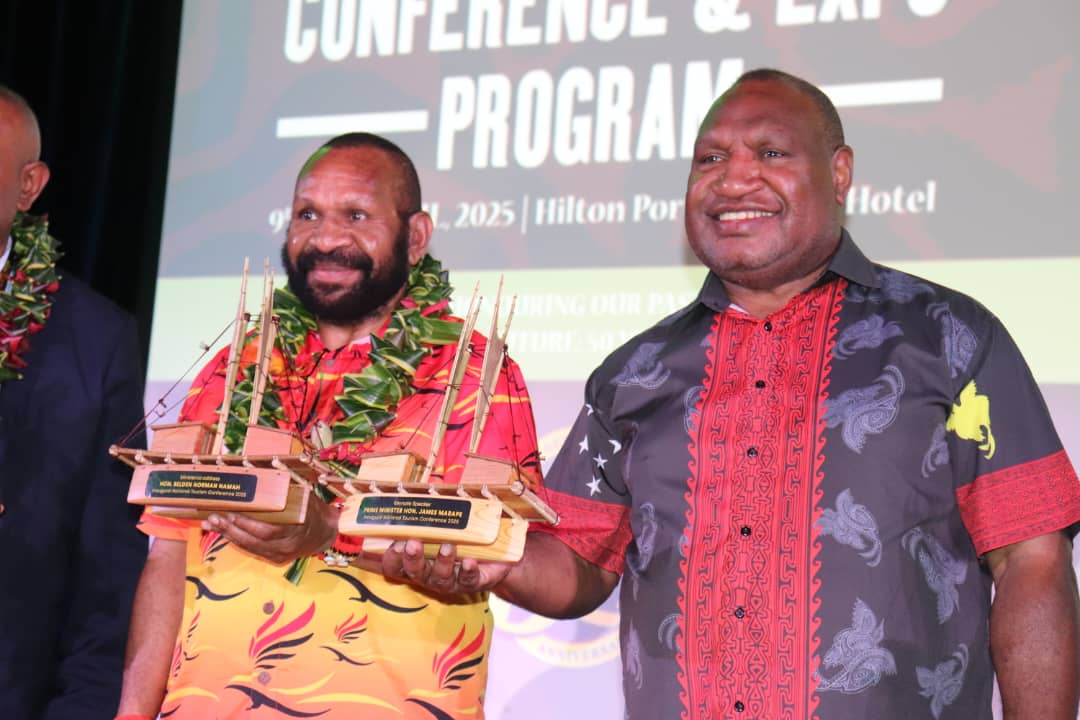 PM JAMES MARAPE APPRECIATES PNG TOURISM SECTOR AS A POTENTIAL MASSIVE ECONOMY TRANSFORMER