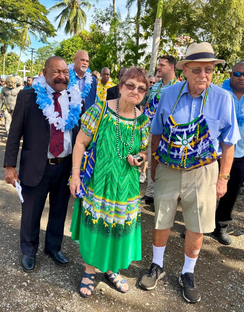 Prime Minister Marape Honours Balob Teachers College and Founding Principal Fred Stolz at 60th Anniversary