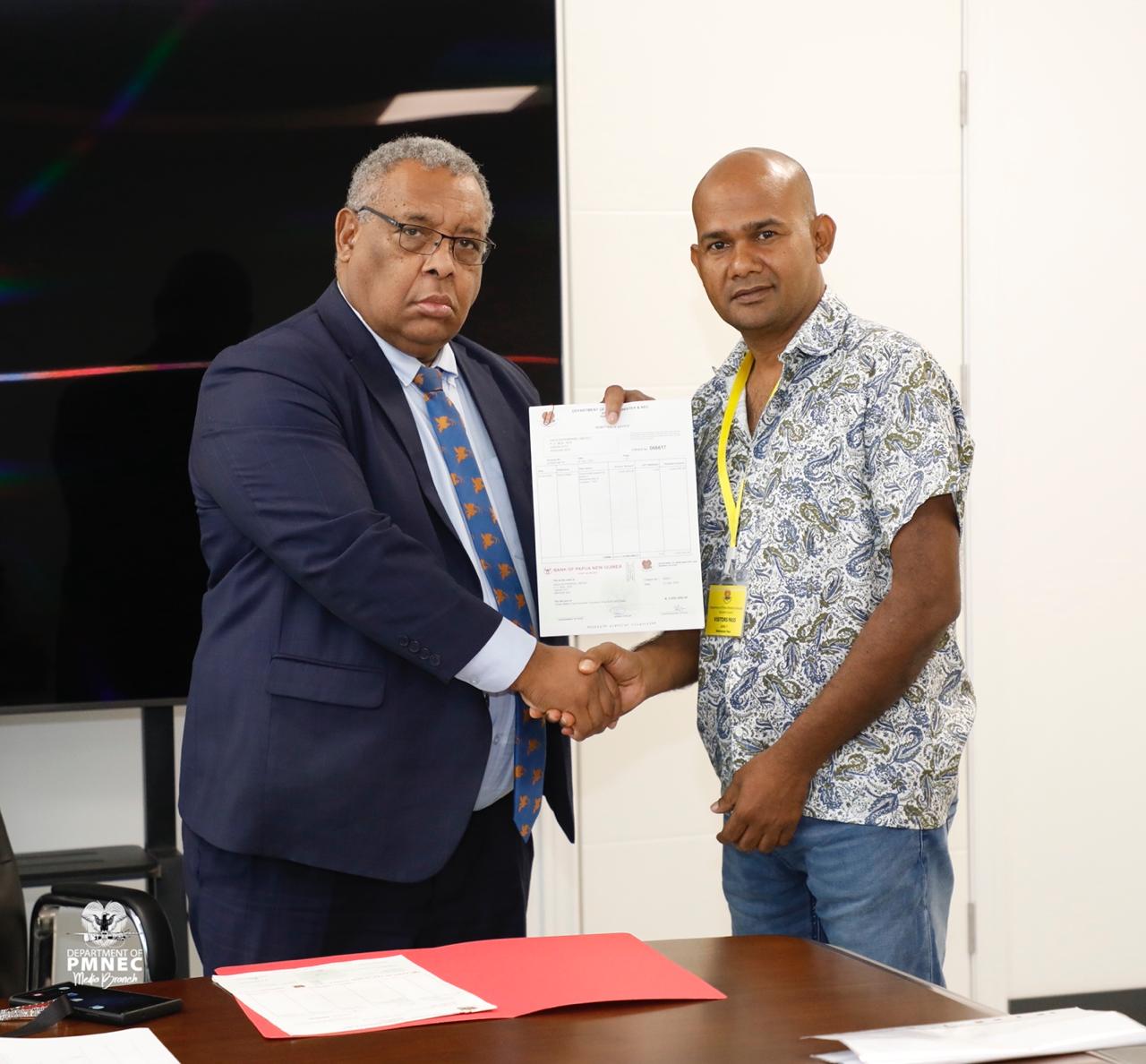 PAYMENTS TO QUALIFIED COMPANIES UNDER PHASE 3 OF THE CURRENT GOVERNMENT ASSISTANCE PROGRAM DUE TO THE 10″ JANUARY 2024  RIOTS AND CIVIL UPRISING