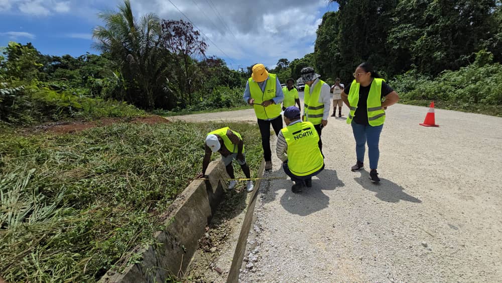 MANUS HIGHWAY PROJECT FACES DELAYS
