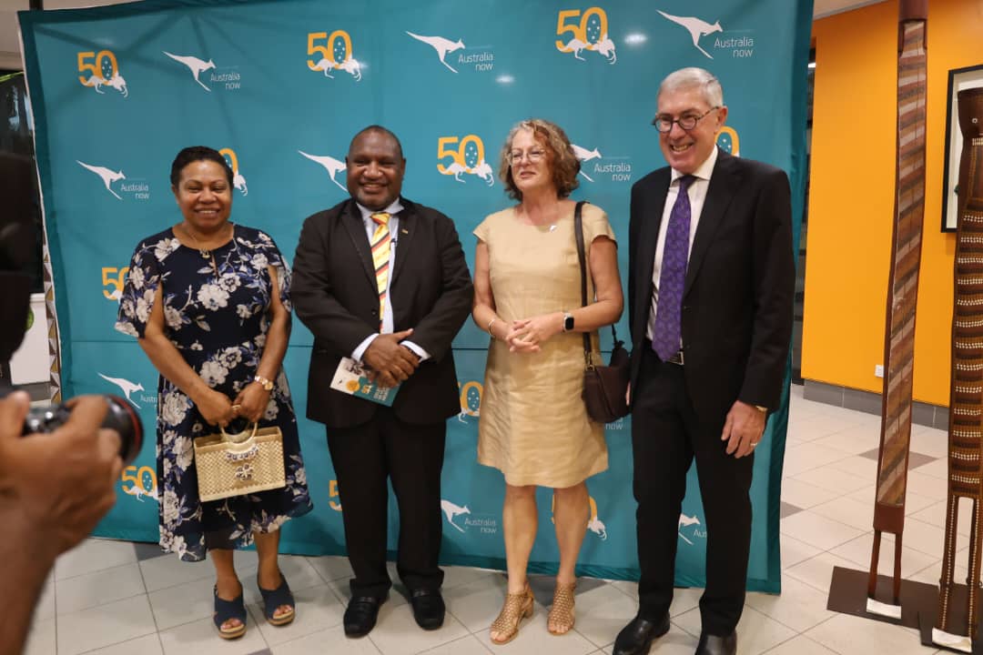 PRIME MINISTER MARAPE APPRECIATES AUSTRALIA FOR THE BIRTH OF PNG, CONTINUED SUPPORT AND PARTNERSHIP