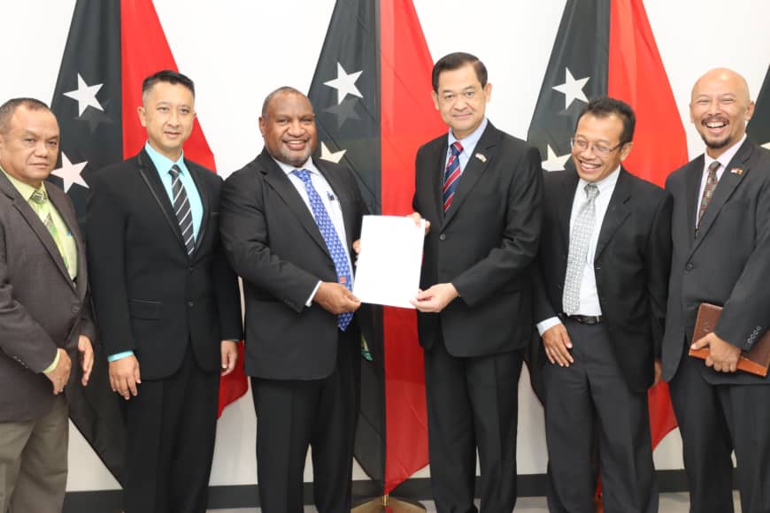 INDONESIAN PRESIDENT SUBIANTO ACCEPTS INVITATION TO ATTEND PNG’S 50TH INDEPENDENCE CELEBRATIONS IN PORT MORESBY