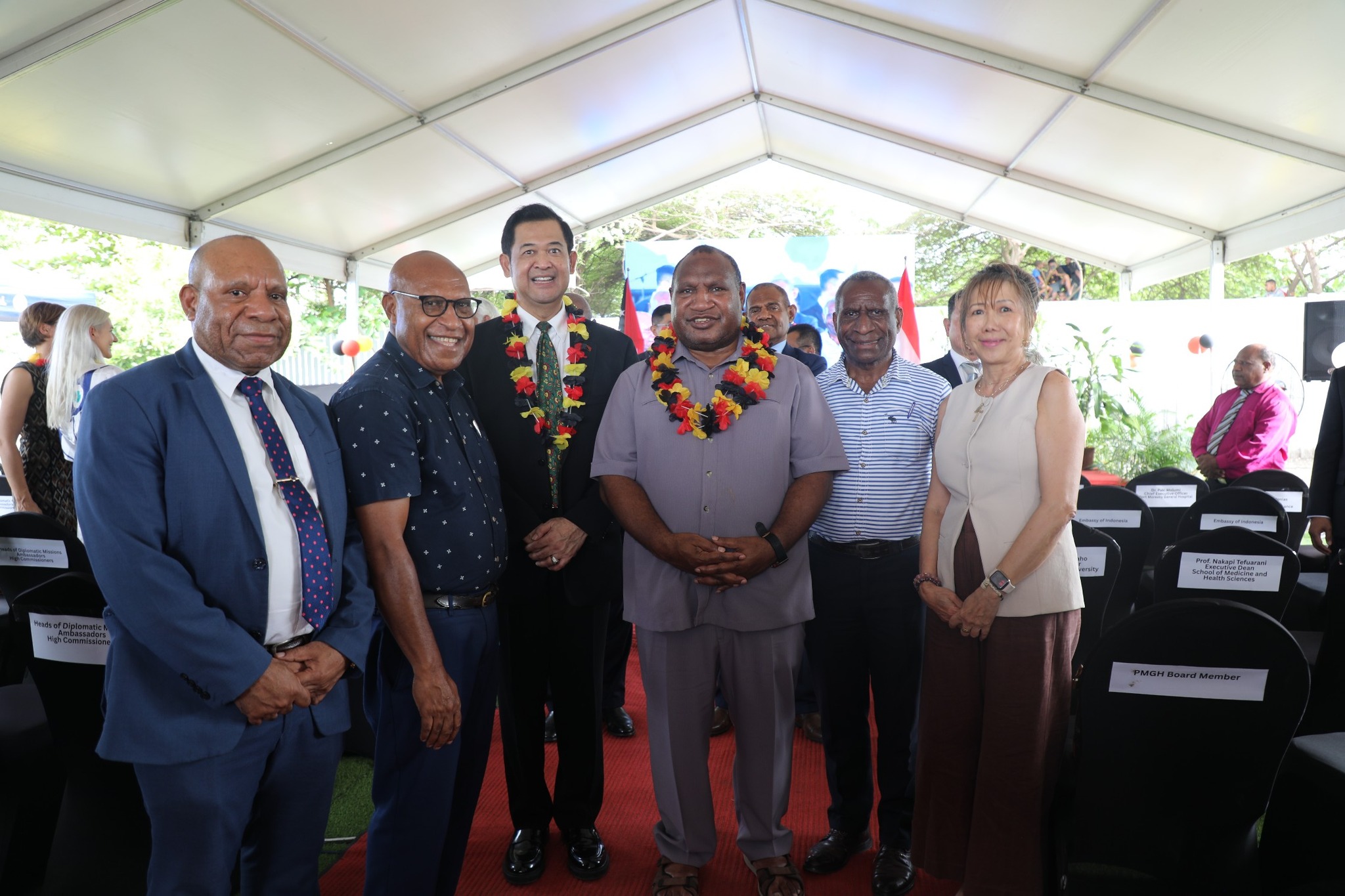 Prime Minister Marape Hails PNG’s First Kidney Transplant as Historic Leap in National Health Care