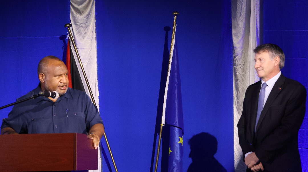 PM MARAPE COMMENDS EU FOR PARTNERSHIP AT EUROPE DAY CELEBRATION