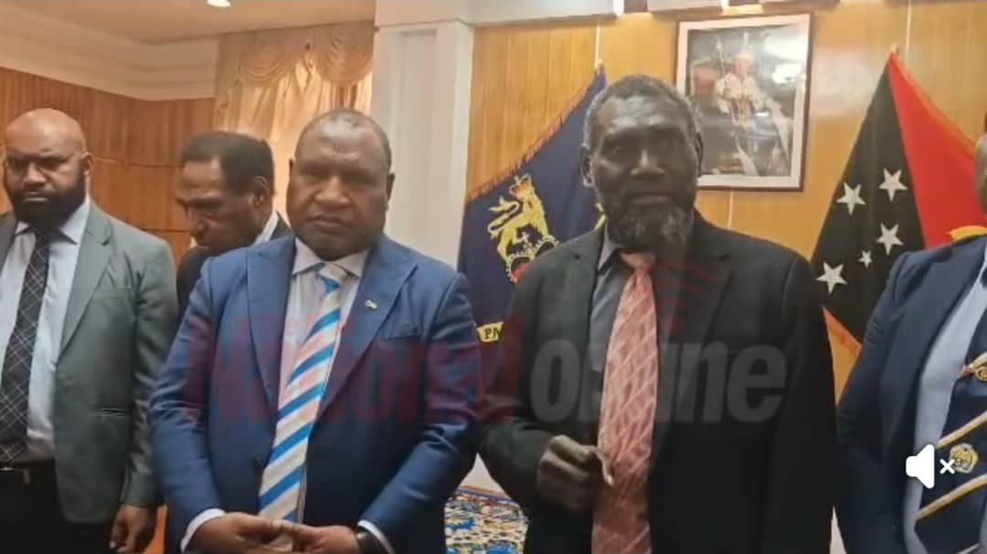 GOVERNMENT PREPARES TO TRANSFER ALL OF ITS 36.45 PERCENT OWNERSHIP IN BCL TO BOUGAINVILLE; PM MARAPE SOON TO MAKE ANNOUNCEMENT