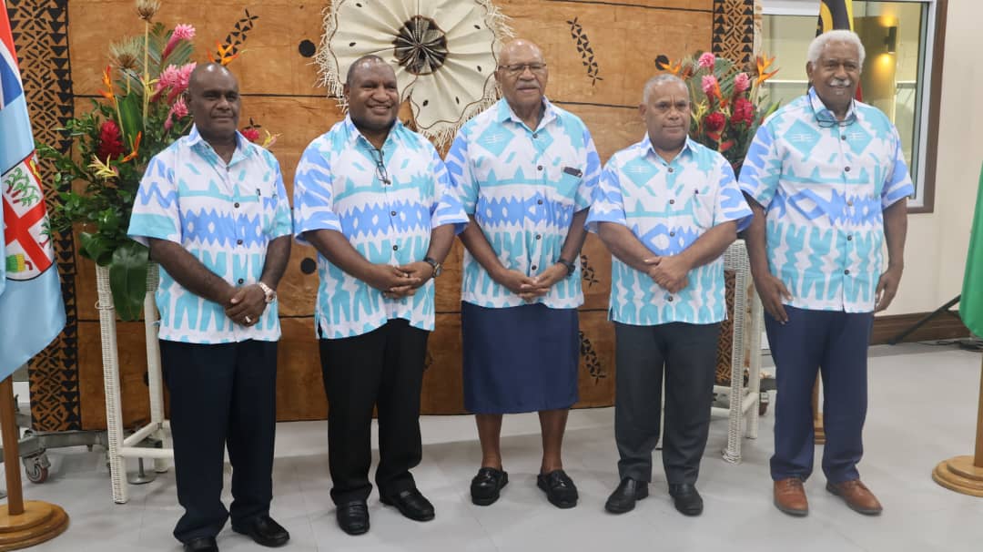 Prime Minister Marape to Attend Melanesian Spearhead Group Leaders’ Summit in Fiji