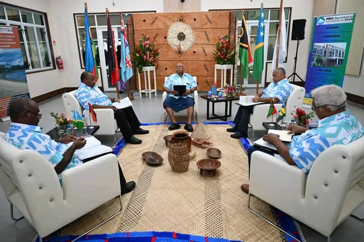 PM MARAPE TO ENGAGE IN HIGH-LEVEL POLITICAL TALANOA CONSULTATIONS ON REGIONAL ISSUES AT THE MARGINS OF 23rd MSG MEETING IN FIJI