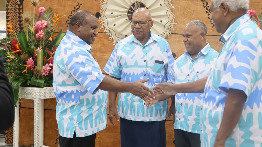 PRIME MINISTER MARAPE ARRIVES IN FIJI FOR 23rd MSG LEADERS SUMMIT, TO ADVANCE REGIONAL UNITY AND PACIFIC REFORM