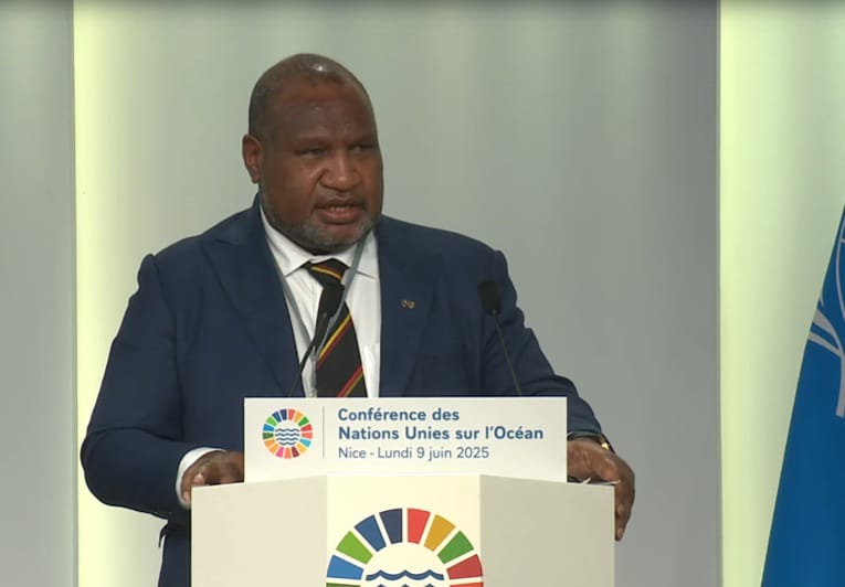 Ocean Is Not Only a Source of Biodiversity but Our Lifeblood – PM Marape