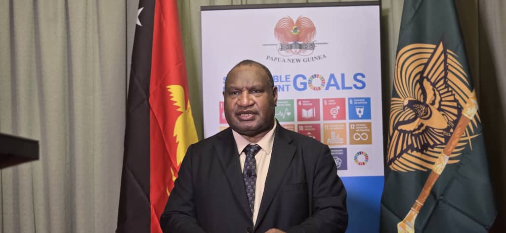 PM MARAPE TO PRESENT SECOND VOLUNTARY NATIONAL REVIEW ON SUSTAINABLE DEVELOPMENT GOALS TO HIGH-LEVEL UNITED NATIONS FORUM