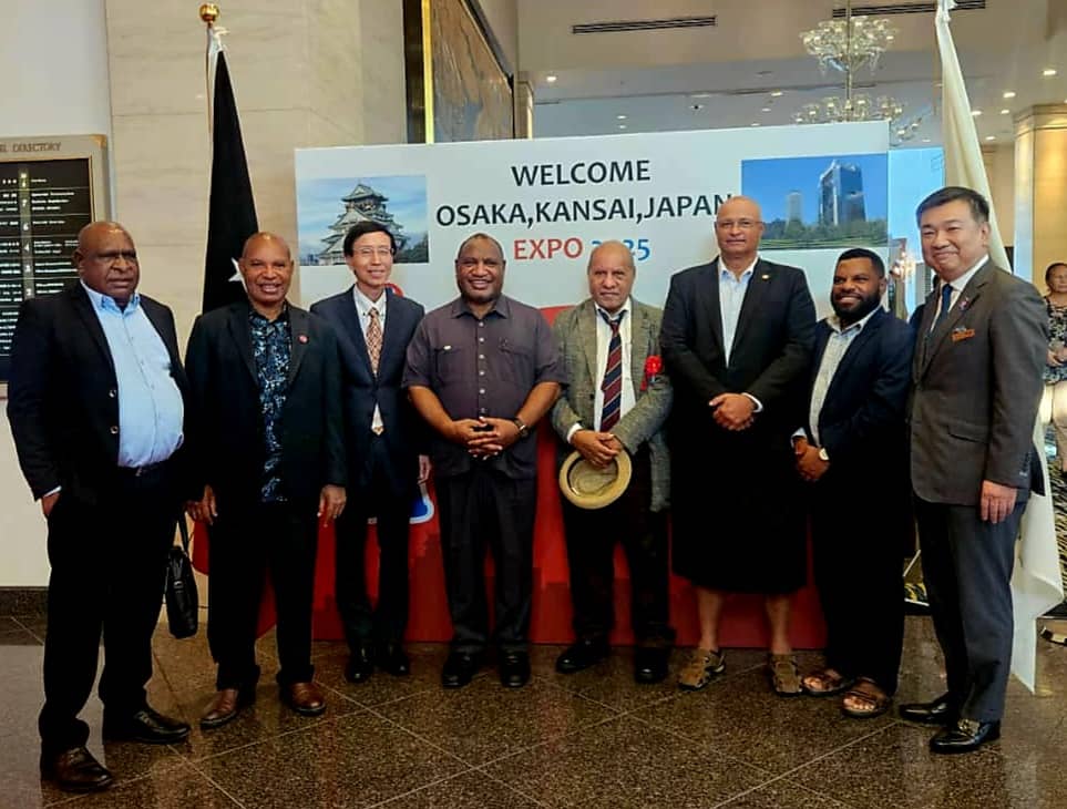 PRIME MINISTER MARAPE ARRIVES IN OSAKA, JAPAN TO OFFICIATE IN WORLD EXPO PNG NATIONAL DAY; ANTICIPATES MEETING WITH JAPANESE PRIME MINISTER IN TOKYO