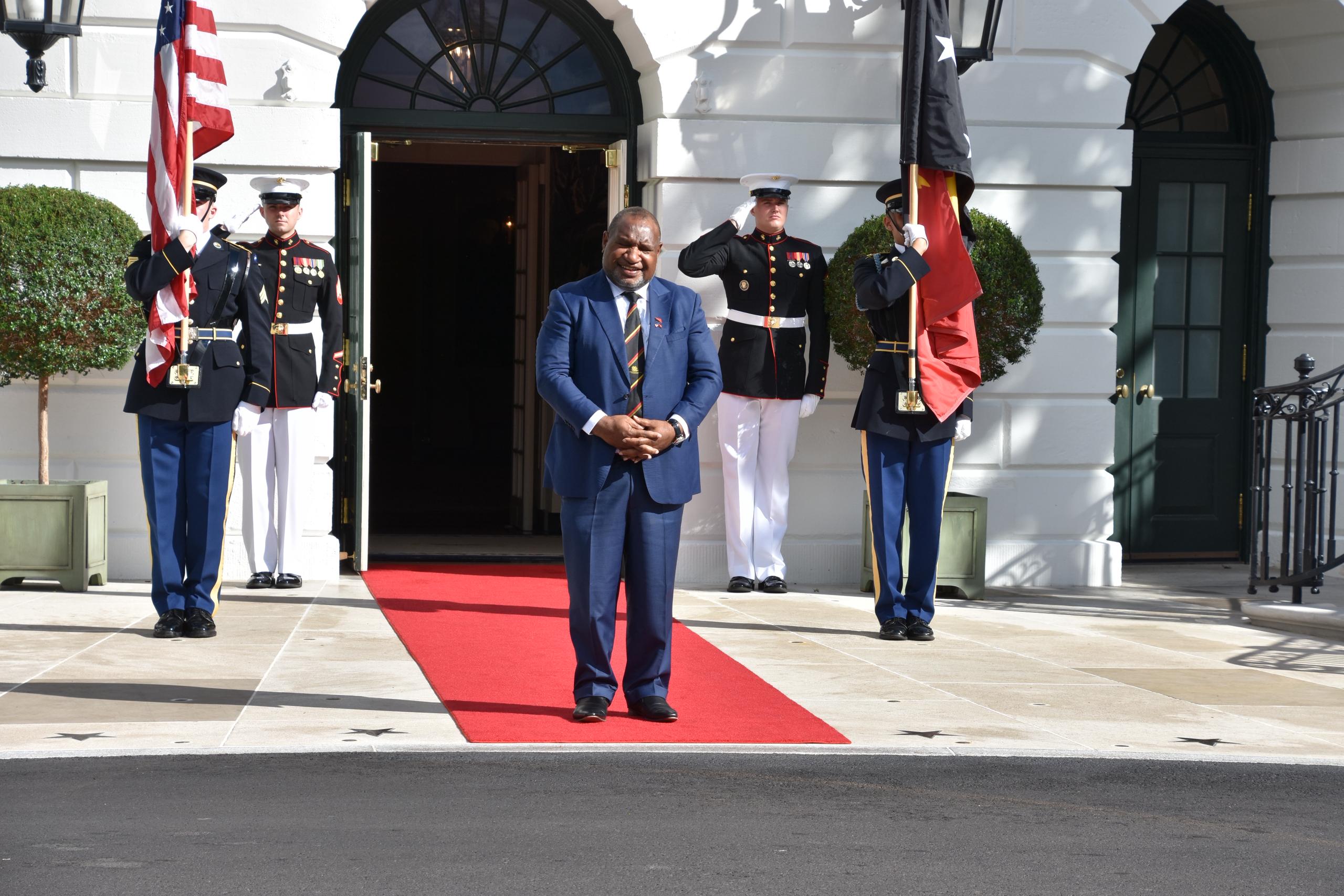 PM Marape Congratulates United States on 249th Independence Anniversary, Reflects on Shared Values