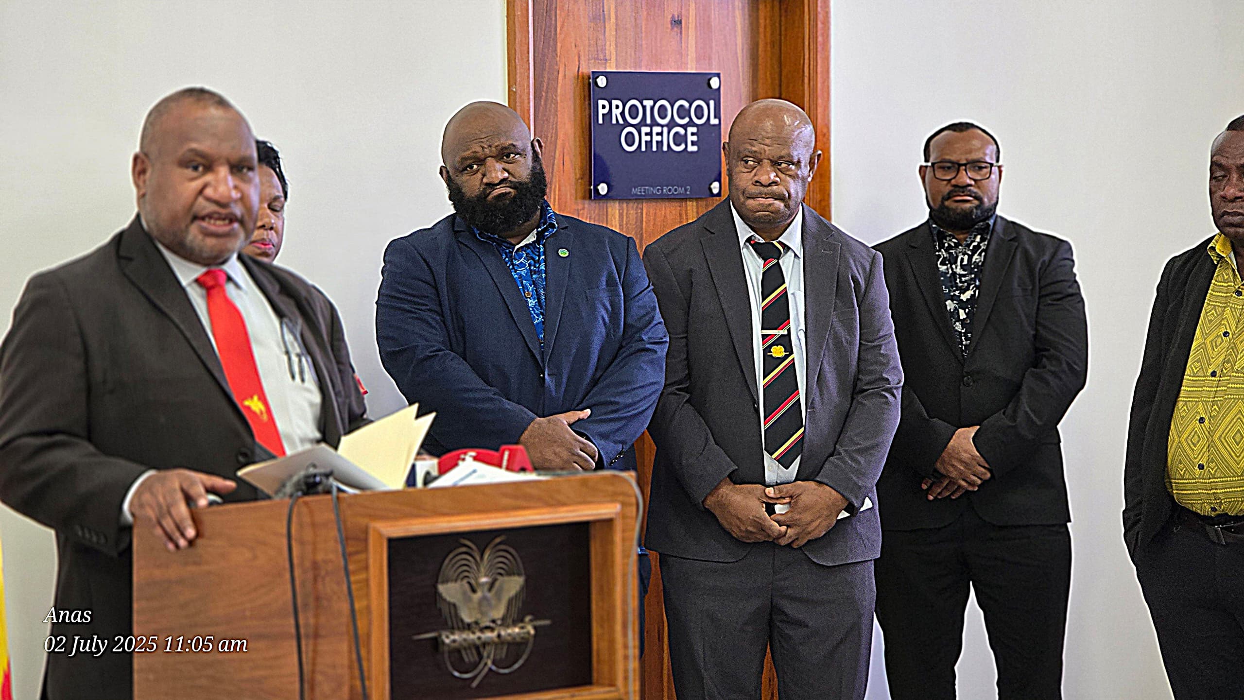Prime Minister Marape Welcomes US$63.4 Million GCF Grant for Landmark REDD+ Project