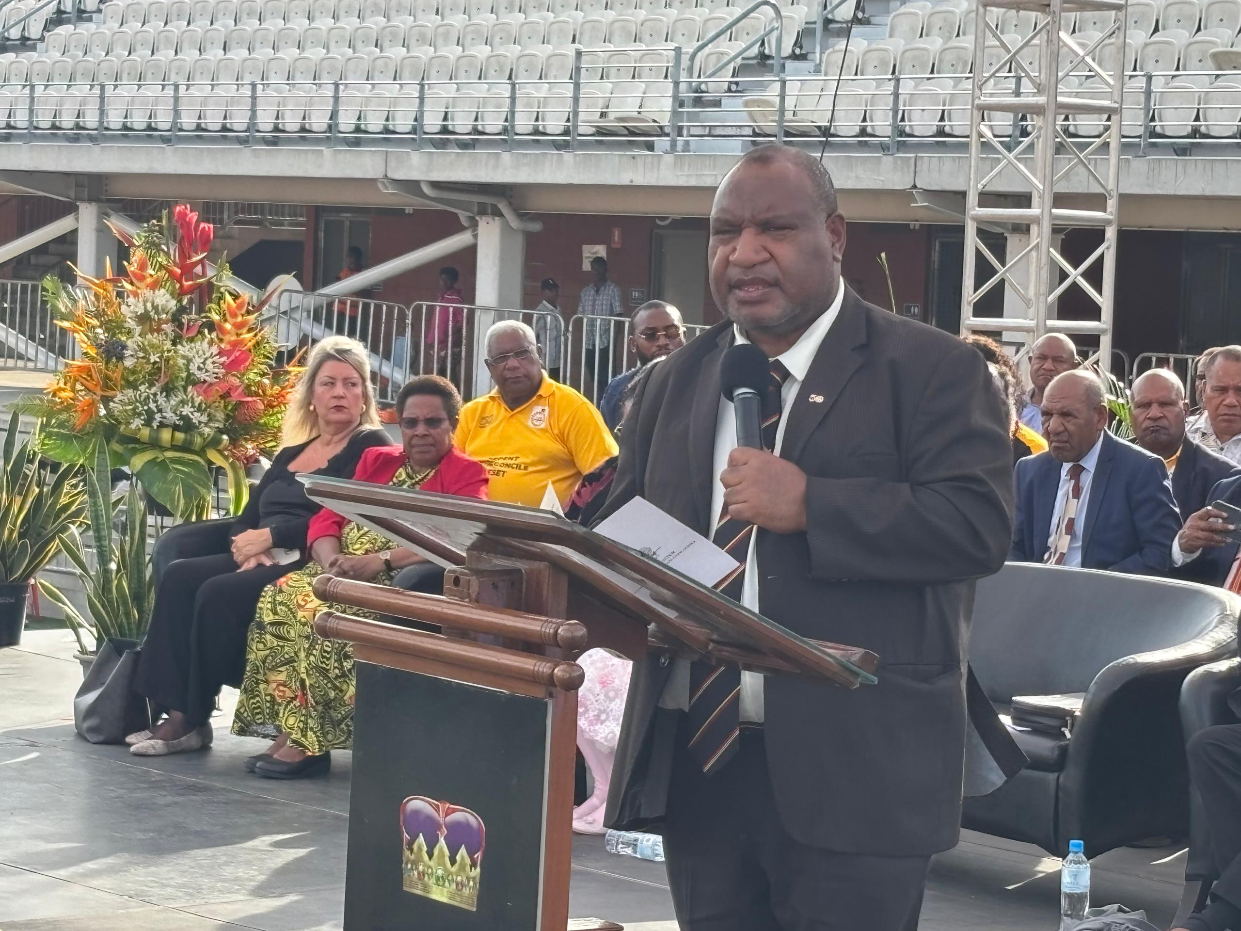 Prime Minister Marape Calls for National Reflection, Renewal and Reset on Repentance Day