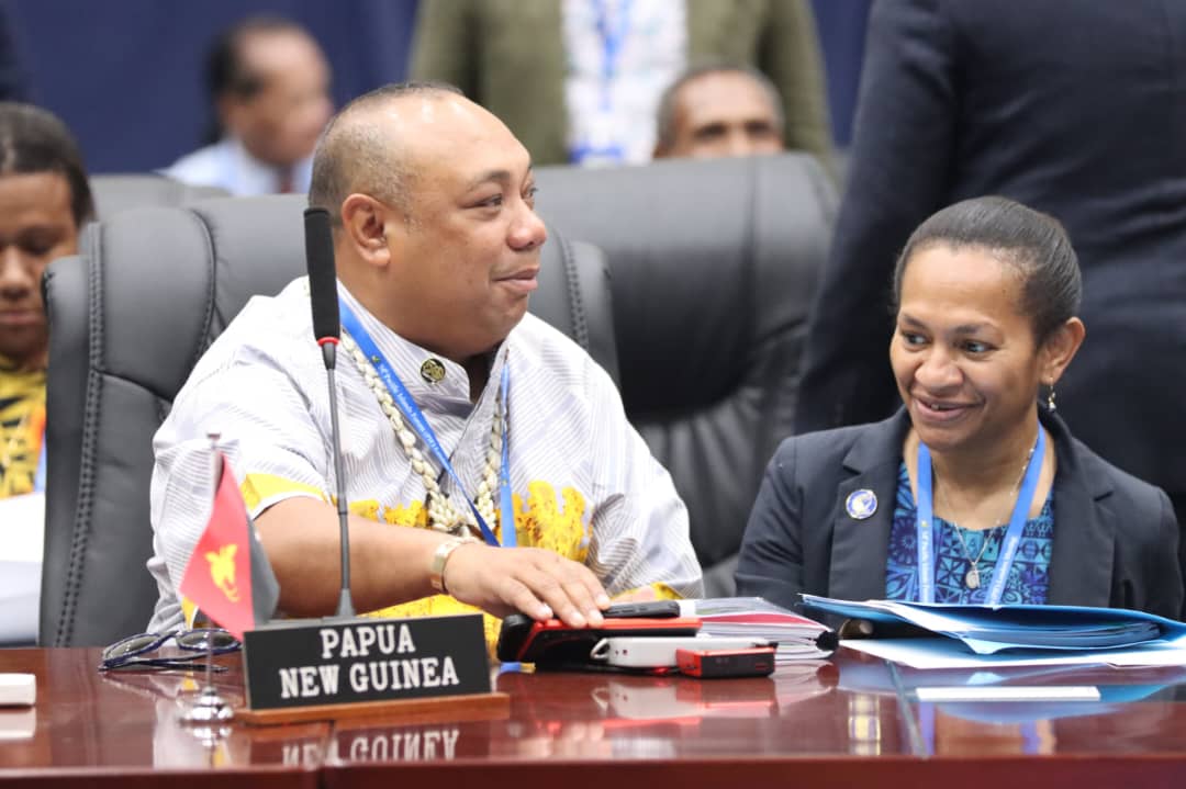 PNG stands ready to partner for a sustainable and peaceful Pacific.