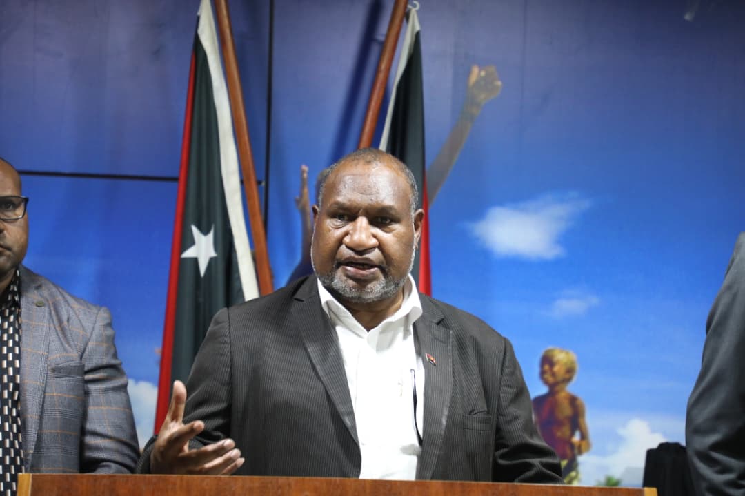 PRIME MINISTER MARAPE MAKES CALL TO PUT NATION ABOVE SELF