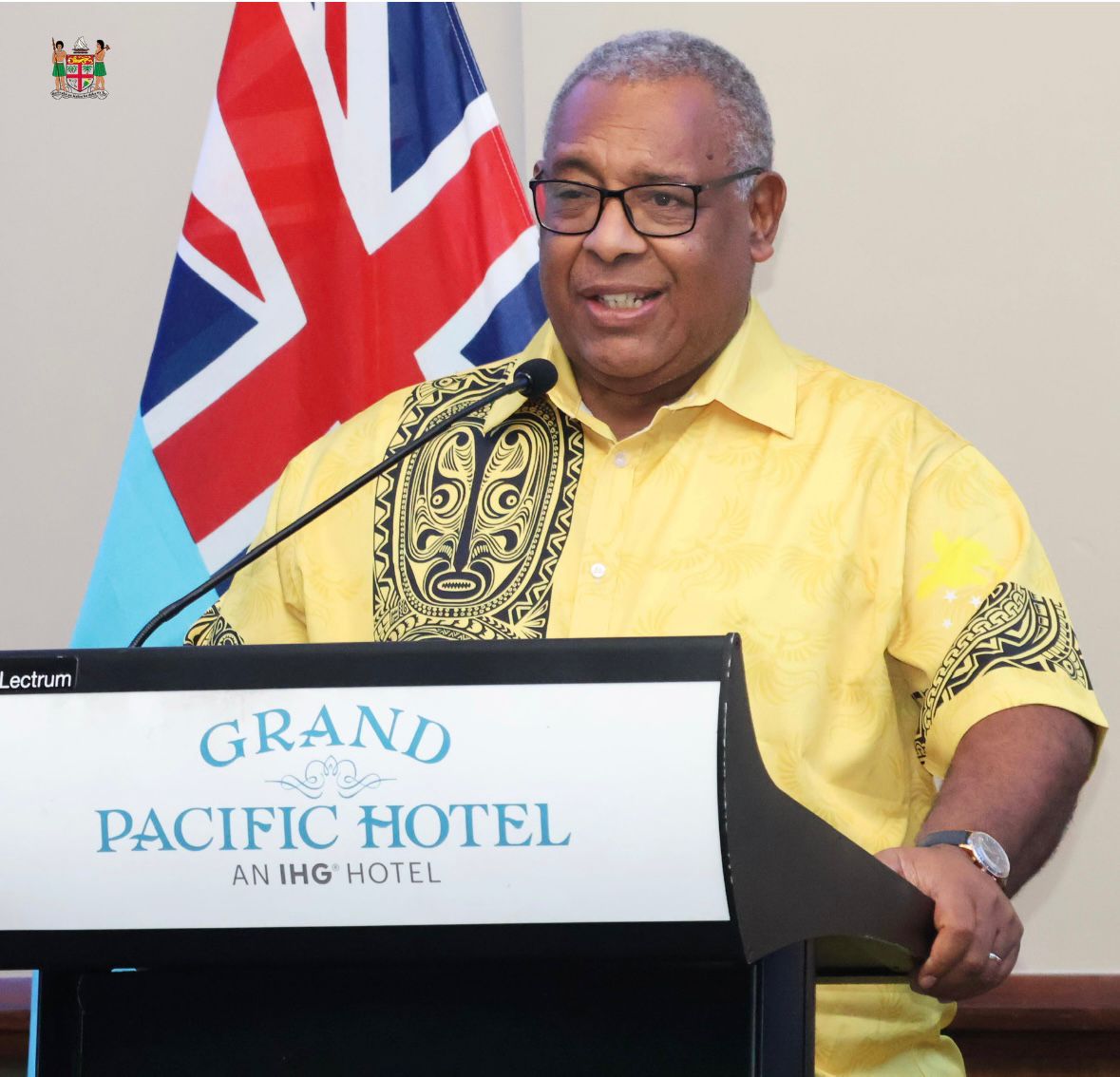 Chief Secretary to Government, Mr. Ivan Pomaleu, OBE has thanked the Fijian Prime Minister Hon. Sitiveni Rabuka, CF OBE MSD, for Hosting the Pacific Heads of Prime Minister’s Departments Meeting in Suva on 23 October, 2025.