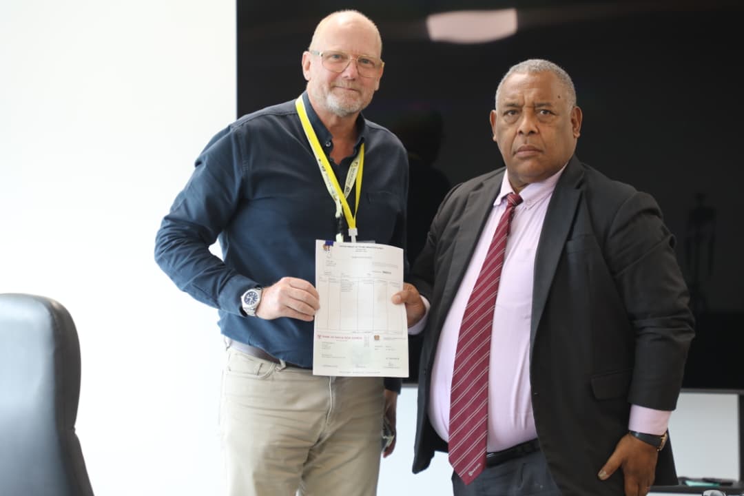 Chief Secretary Pomaleu Announces K7 million Payment to Brian Bell Group of Companies Under Phase 3 of the National Government Assistance Program for Damages during the Civil Uprising in Port Moresby on  January 10th 2024