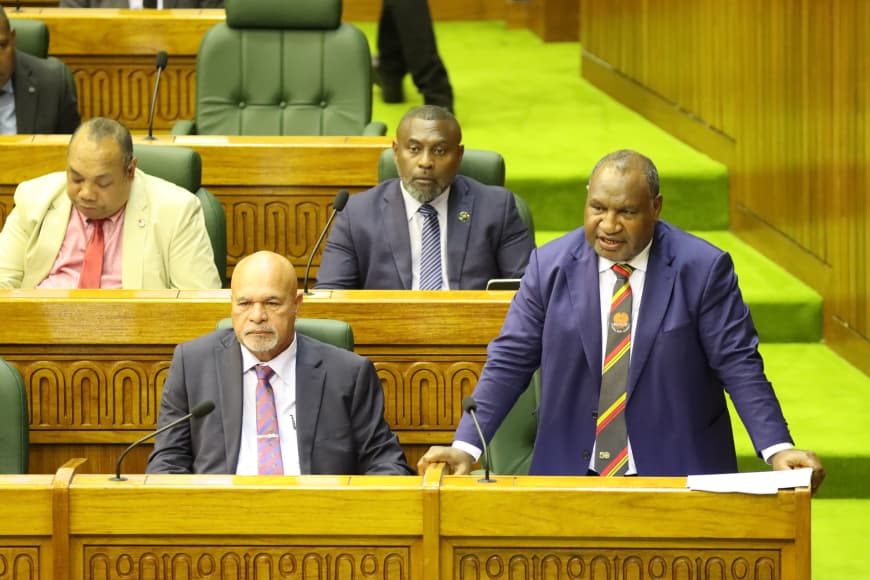 Prime Minister Marape reaffirms Transparency and Accountability in NTRA operations