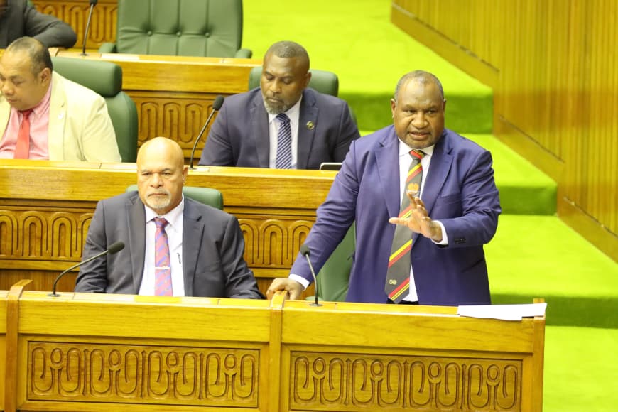 PRIME MINISTER MARAPE REAFFIRMS FAIRNESS AND TRANSPARENCY IN DSIP AND PSIP ALLOCATIONS