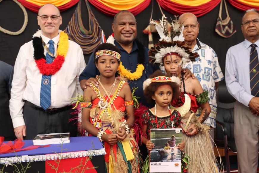 PM Marape Reveals PNG Population Hits 10.1 Million in 2025 Census — Warns of Urgent Need to Match Growth with Services