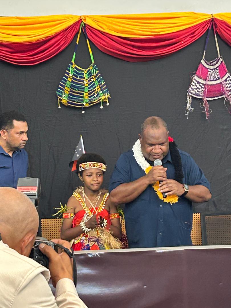 Prime Minister Marape Launches Reset PNG@50, Calls for National Reflection and Action