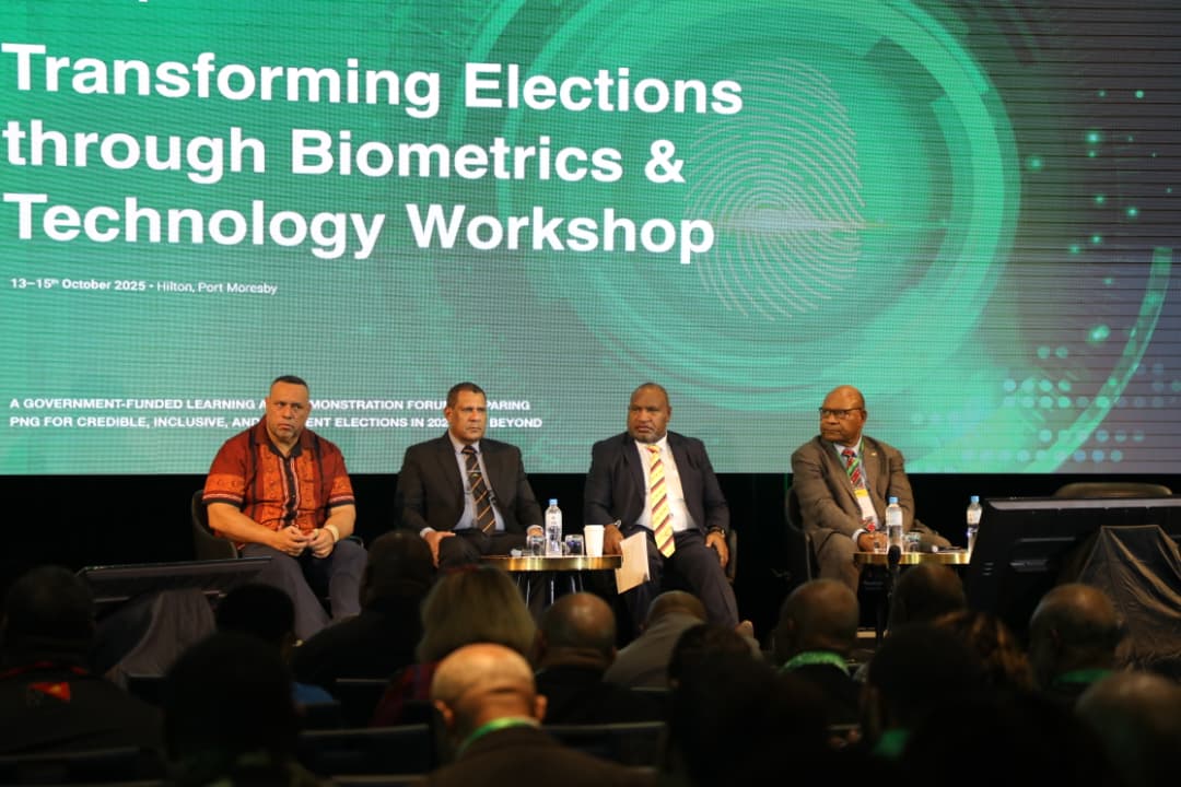 Prime Minister Marape Backs Biometric Reforms to Safeguard Democracy Before 2027 Elections