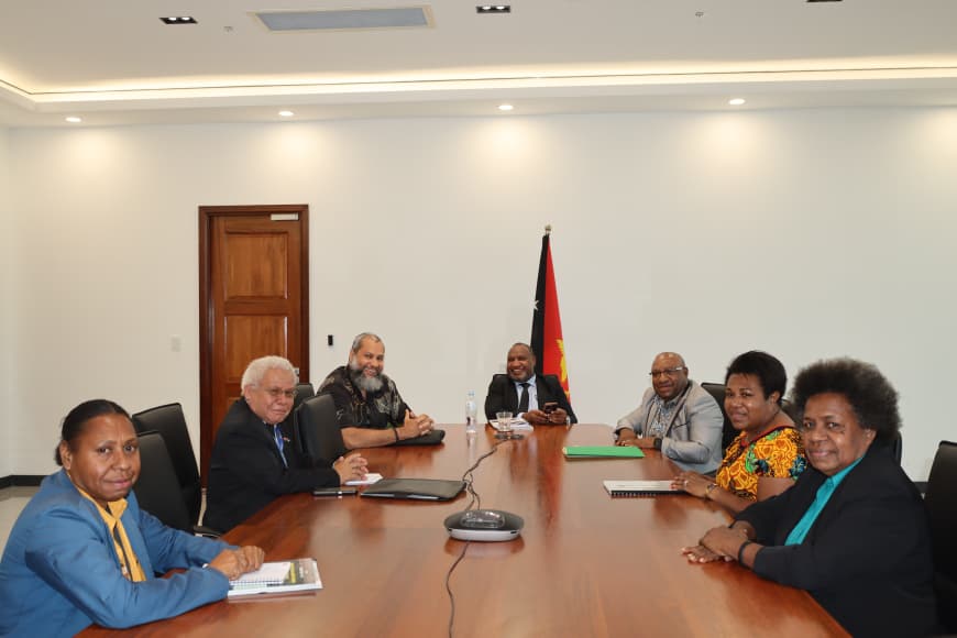 PRIME MINISTER MARAPE PREPARES PNG DELEGATION FOR COP30 IN BRAZIL: ADVOCATING FOR FAIR CLIMATE ACTION FOR RAINFOREST NATIONS