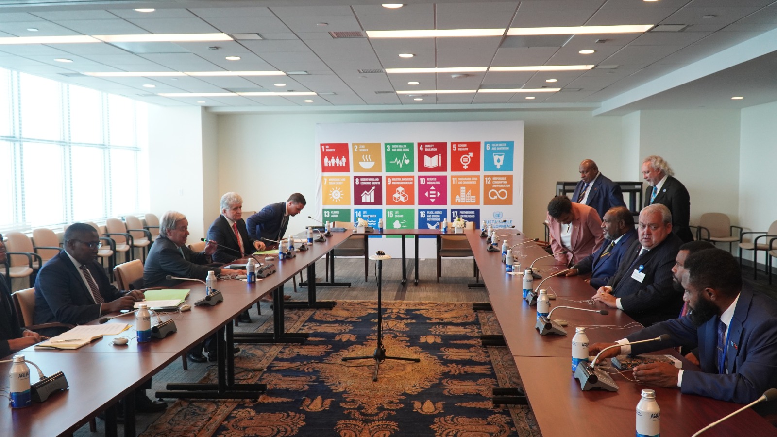 Prime Minister Marape Commends UN Secretary-General António Guterres’ Support for Papua New Guinea’s Climate Advocacy