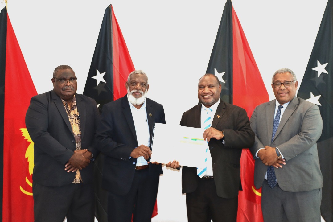 PRIME MINISTER MARAPE RECEIVES 2026 PARLIAMENT BUDGET SUBMISSION, REAFFIRMS SUPPORT FOR PNG’S ‘SEAT OF DEMOCRACY’
