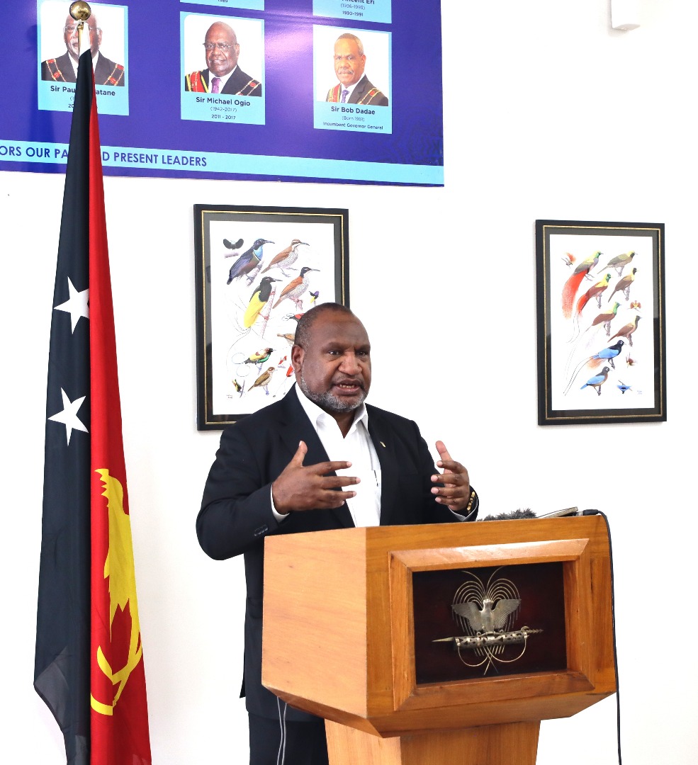Prime Minister Marape Reaffirms End to Round Log Exports and Push for Downstream Processing