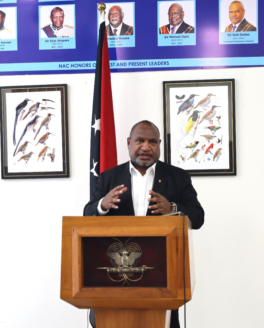 Prime Minister Marape Champions PNG’s Leadership as a Rainforest Nation at COP30 in Brazil